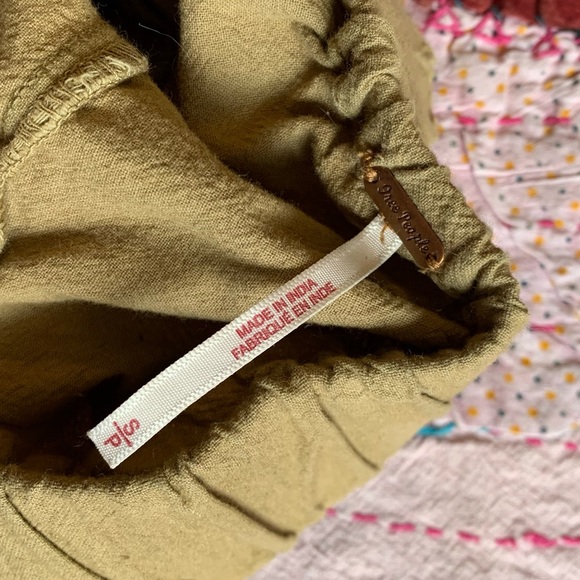 Free People Mariposa Women’s Mini Skirt - double front pockets, EUC Small - Picture 9 of 11